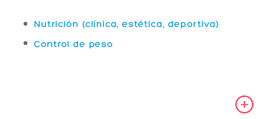 nutricion clinica